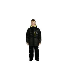 Kids Black and Yellow Jacket